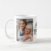 World's Best Grandma Photo 3 Sided Kaffeetasse (Links)