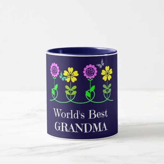 World's Best Grandma, Tasse (Zentrum)