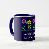 World's Best Grandma, Tasse (Vorderseite Links)