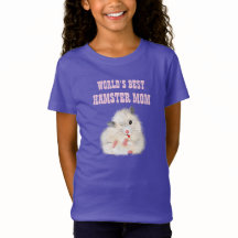 Worlds Best HAMSTER MAMA - Liebe Rescue Foster Ado
