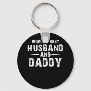 Worlds Best Husband and Daddy Schlüsselanhänger