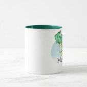 World's best Husband Tasse (Zentrum)