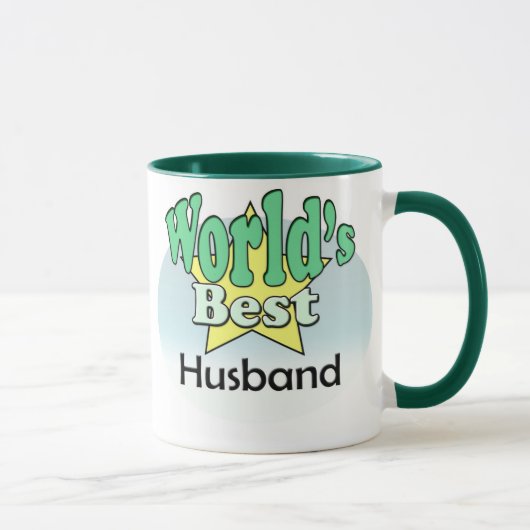 World's best Husband Tasse (Rechts)