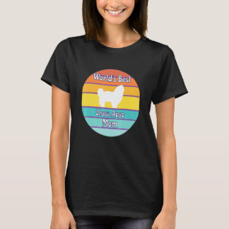 World's Best Lhasa Apso Mom T-Shirt