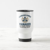 Worlds Best Manager-Reisebecher Reisebecher (Mittel)