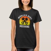 World's Best Mechanic Future Trades Apprentice Wor T-Shirt (Vorderseite)