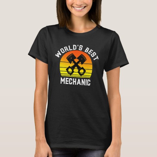 World's Best Mechanic Future Trades Apprentice Wor T-Shirt (Vorderseite)