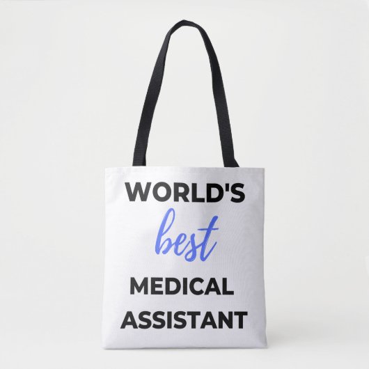 World's Best Medical Assistant 2 Tasche (Vorderseite)