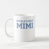 Worlds Best Mimi Kaffeetasse (Links)
