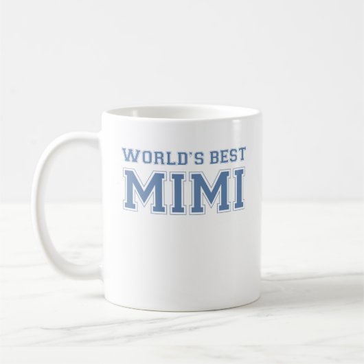 Worlds Best Mimi Kaffeetasse (Links)