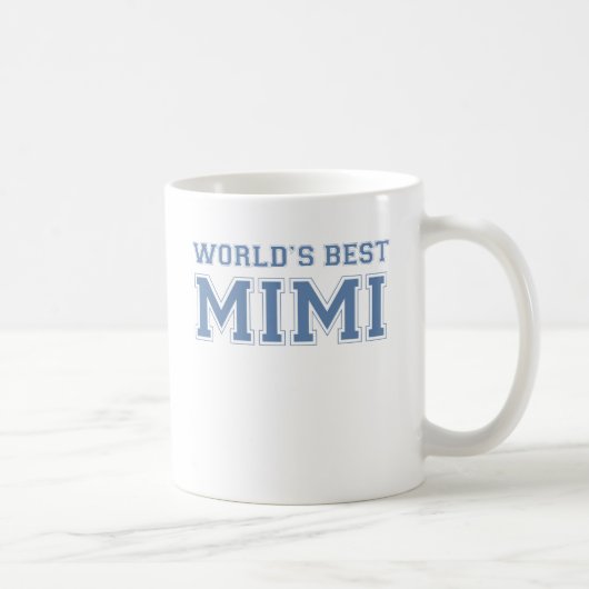 Worlds Best Mimi Kaffeetasse (Rechts)