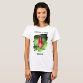 World's Best Mom Columbine Flower T-Shirt (Vorne ganz)