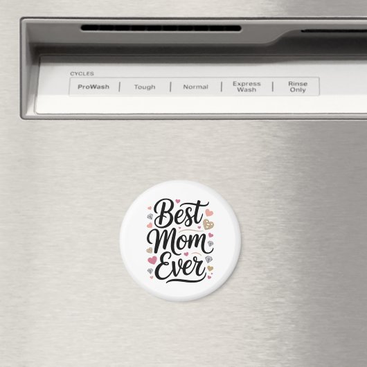 World's Best Mom Diamonds Magnet (In Situ (Geschirrspüler))