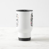 World's Best Mom Diamonds Reisebecher (Mittel)