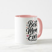 World's Best Mom Diamonds Tasse (VorderseiteRechts)