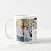 World's Best Mom Ever Photo Collage Mother's Day Kaffeetasse (Links)