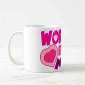 WORLD'S BEST MOM KAFFEETASSE (Links)