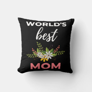 World's Best Mom Kissen