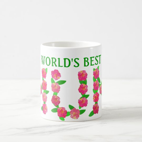 World's Best Mum Kaffeetasse