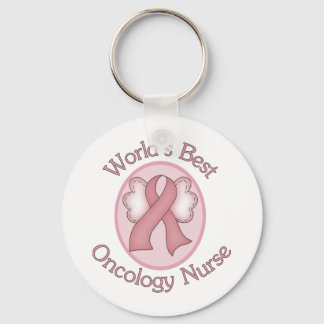 Worlds Best Oncology Nurse Schlüsselanhänger