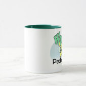 World's Best Pediatrician Tasse (Zentrum)