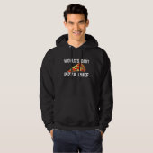 Worlds Best Pizza Chef Cook Idea Hoodie (Vorne ganz)