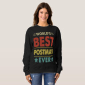 World's Best Postman Ever 1 Sweatshirt (Vorne ganz)