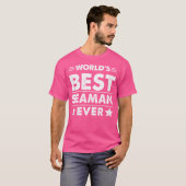 World'S Best Seaman Ever T-Shirt (Vorne ganz)