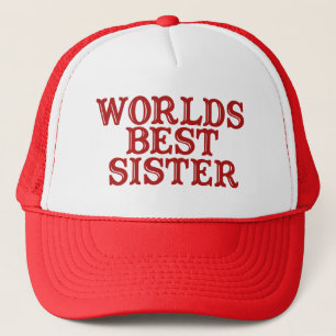 Worlds Best Sister Truckerkappe