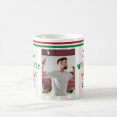 World's Best Spaghetti & Meatballs Funny Italian Kaffeetasse (Mittel)