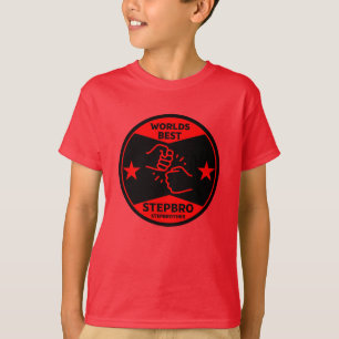 Worlds Best Stepbrud T-Shirt