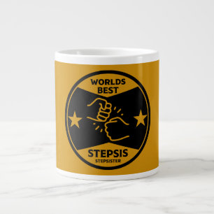 Worlds Best Stepsister Jumbo-Tasse