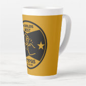 Worlds Best Stepsister Milchtasse (Rechte Ecke)