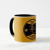 Worlds Best Stepsister Tasse (Vorderseite Links)