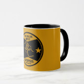 Worlds Best Stepsister Tasse (VorderseiteRechts)