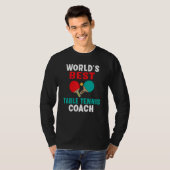 Worlds best Table Tennis Coach T-Shirt (Vorne ganz)