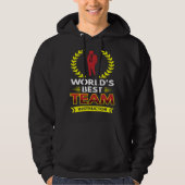World's Best Team Instructor Hoodie (Vorderseite)