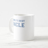 Worlds Best Uncle Kaffeetasse (Vorderseite Links)