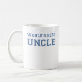 Worlds Best Uncle Kaffeetasse (Links)