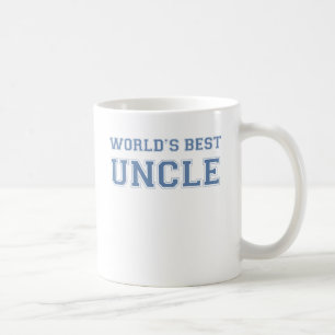 Worlds Best Uncle Kaffeetasse