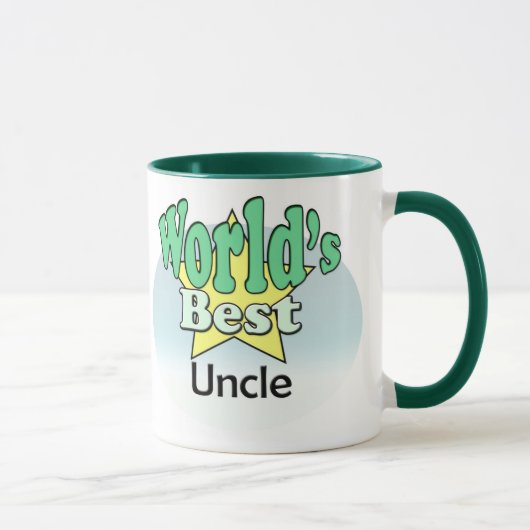 World's Best Uncle Tasse (Rechts)