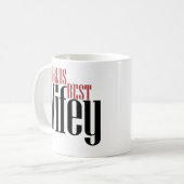 Worlds Best Wifey Kaffeetasse (Vorderseite Links)