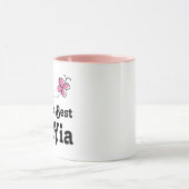 Worlds Best YiaYia Grandma Tasse (Zentrum)