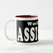Wor'lds beste behilfliche Tasse oder Reise-Tasse (Links)