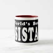 Wor'lds beste behilfliche Tasse oder Reise-Tasse (Mittel)