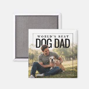 Worlds-Bester-Hundepapa-PhotoPop Magnet