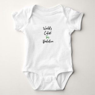 World's cutest tax deduction Tax Deduction Baby, Baby Strampler