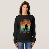Worlds End State Park PA Retro Sweatshirt (Vorne ganz)