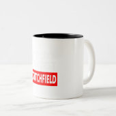 Worlds est Crutchfield Zweifarbige Tasse (VorderseiteRechts)