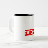 Worlds est Crutchfield Zweifarbige Tasse (Vorderseite Links)